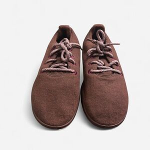 Allbirds Men's Brown and Burgundy Trainers